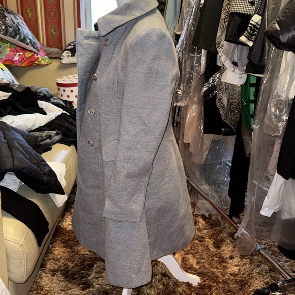 Rothschild wool lined tailored girl coat M(10-12) - Picture 6 of 17